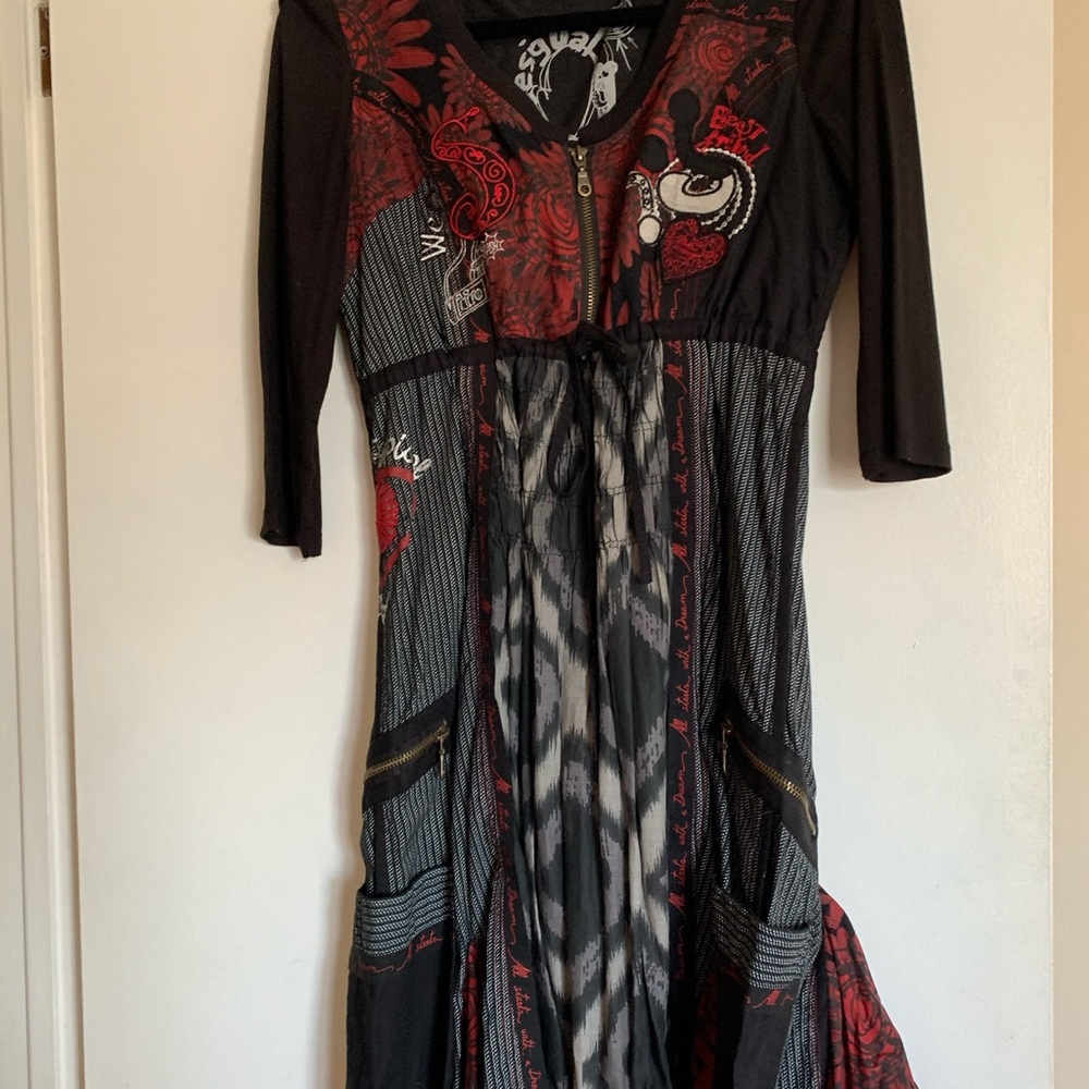 Funky dress!!